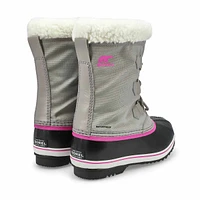 Botte d'hiver imperméable YOOT PAC NYLON, gris, fi