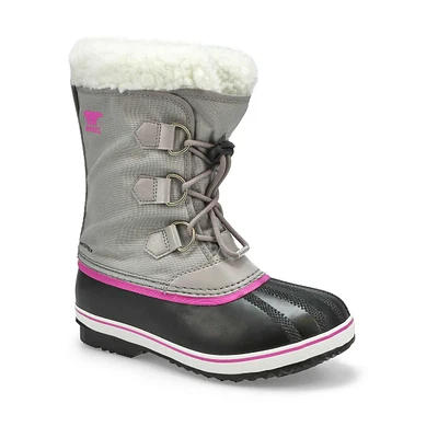 Botte d'hiver imperméable YOOT PAC NYLON, gris, fi