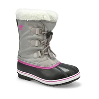 Botte d'hiver imperméable YOOT PAC NYLON, gris, fi