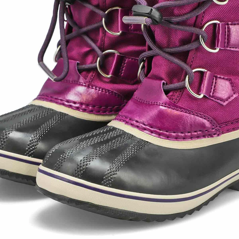 Girls' Yoot Pac Nylon Waterproof Winter Boot - Dov