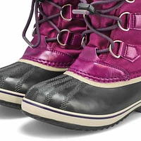 Girls' Yoot Pac Nylon Waterproof Winter Boot - Dov