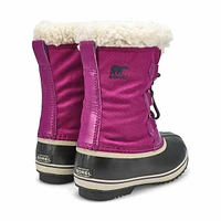 Girls' Yoot Pac Nylon Waterproof Winter Boot - Dov
