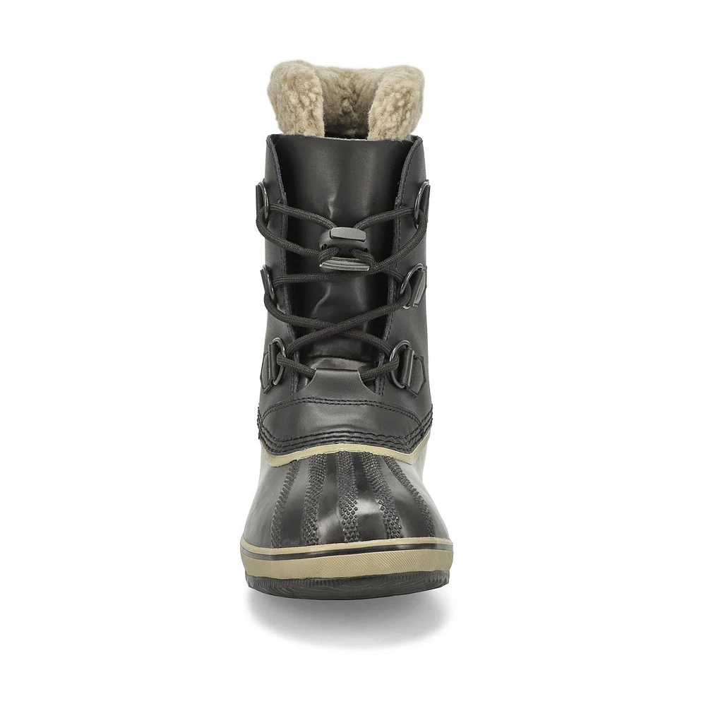 Botte d'hiver imperméable YOOT PAC TP, noir, enfan