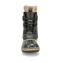 Botte d'hiver imperméable YOOT PAC TP, noir, enfan