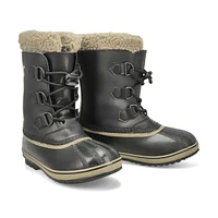 Botte d'hiver imperméable YOOT PAC TP, noir, enfan