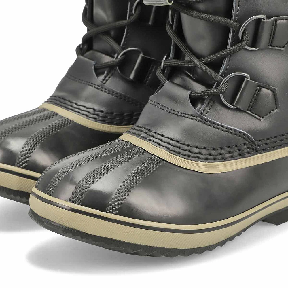 Botte d'hiver imperméable YOOT PAC TP, noir, enfan