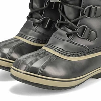Botte d'hiver imperméable YOOT PAC TP, noir, enfan