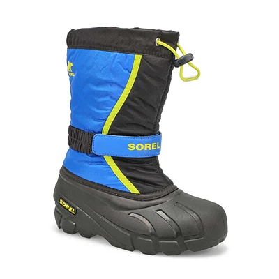 Botte d'hiver à enfiler FLURRY, violet, filles