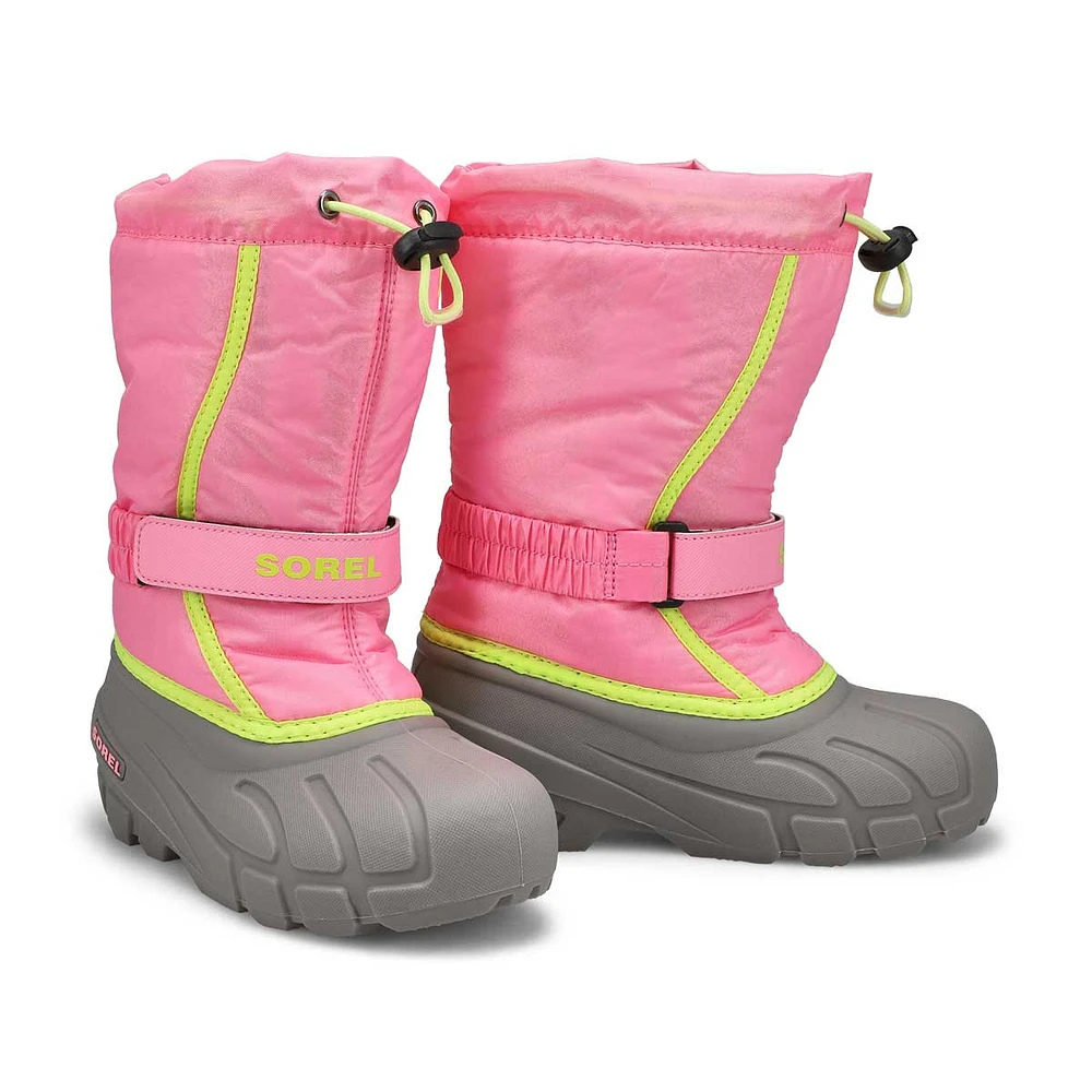 Botte d'hiver à enfiler FLURRY, rosé/rose, filles