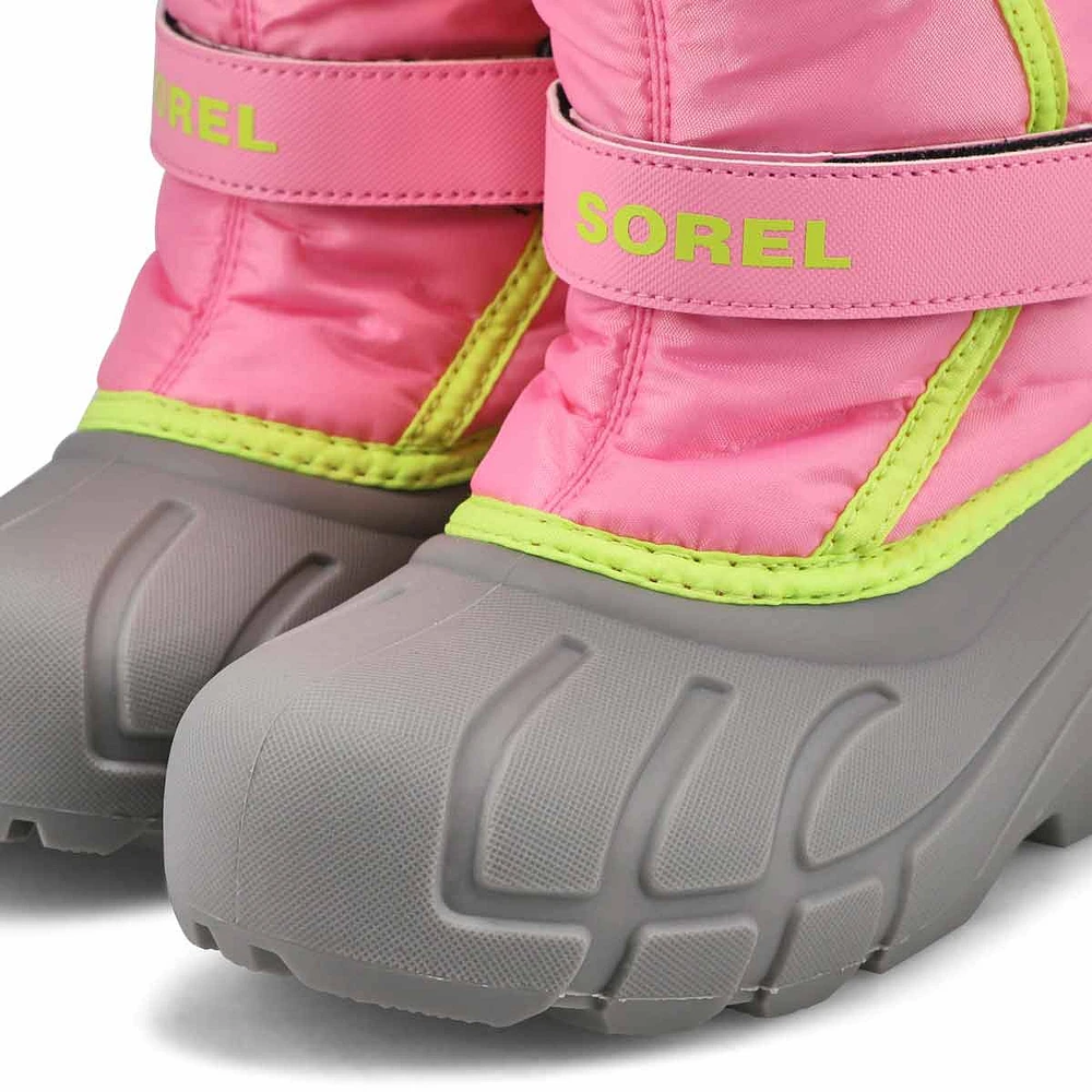 Botte d'hiver à enfiler FLURRY, rosé/rose, filles