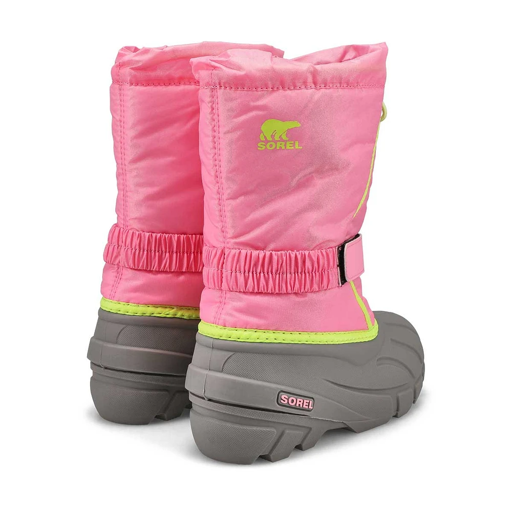 Botte d'hiver à enfiler FLURRY, rosé/rose, filles