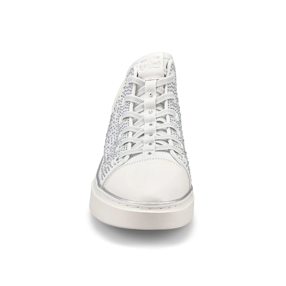 Women's Snoop One Rhine-Stoned Slip-Ins Sneaker