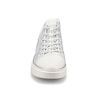 Women's Snoop One Rhine-Stoned Slip-Ins Sneaker