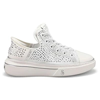 Women's Snoop One Rhine-Stoned Slip-Ins Sneaker