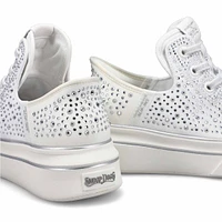 Women's Snoop One Rhine-Stoned Slip-Ins Sneaker