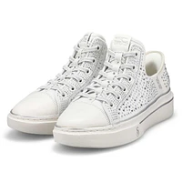 Women's Snoop One Rhine-Stoned Slip-Ins Sneaker