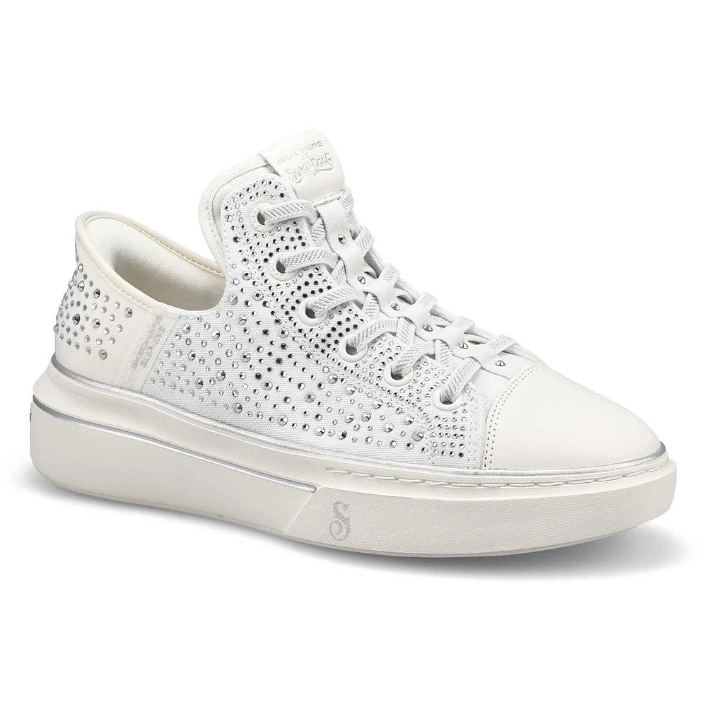 Women's Snoop One Rhine-Stoned Slip-Ins Sneaker