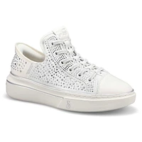 Women's Snoop One Rhine-Stoned Slip-Ins Sneaker