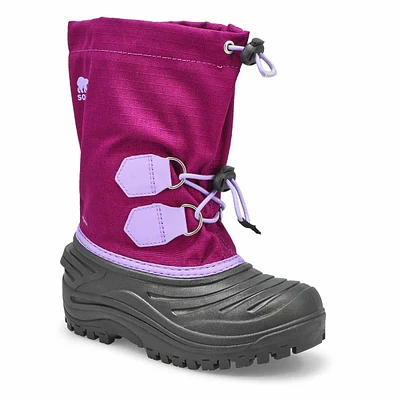 Girls' Super Trooper Snow Boot - Purple