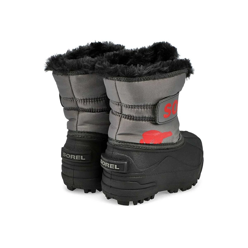 Botte SNOW COMMANDER, violet, bébés