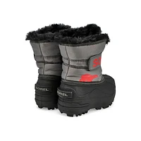 Botte SNOW COMMANDER, violet, bébés