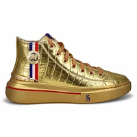 Women's Snoop One Gold Medal High Top Sneake