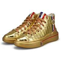 Women's Snoop One Gold Medal High Top Sneake