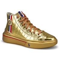 Women's Snoop One Gold Medal High Top Sneake