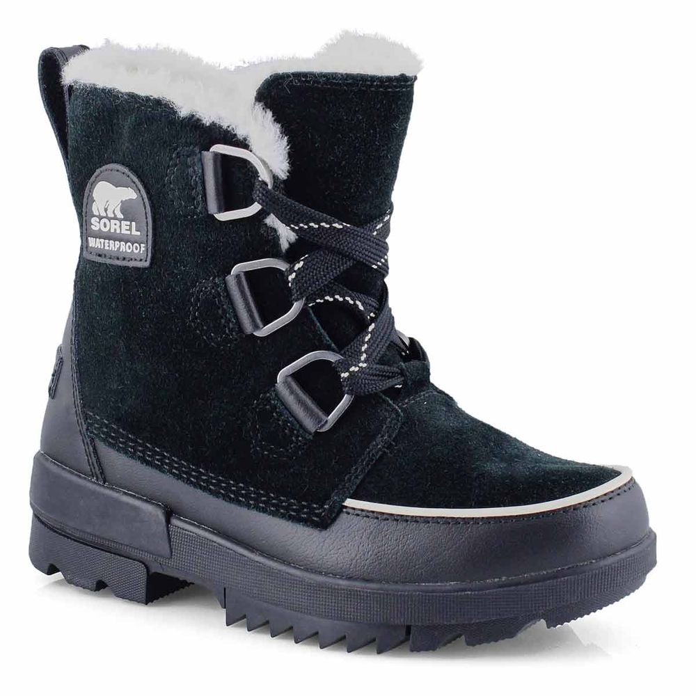 Sorel Women's Tivoli IV Black Waterproof Boot