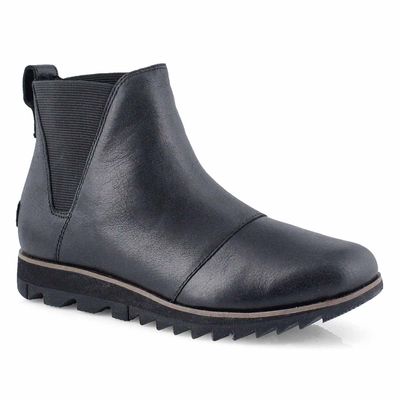 Women's Harlow Chelsea Waterproof Boot - Black