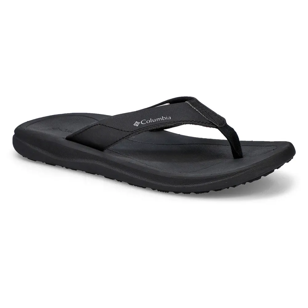 Mens' Columbia Flip Casual Sandal - Black