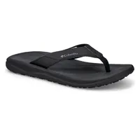 Mens' Columbia Flip Casual Sandal - Black