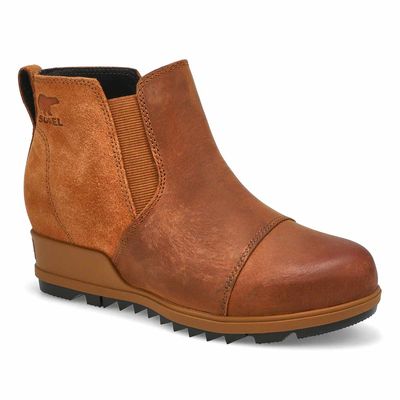 Women's Evie Waterproof Boot - Tan