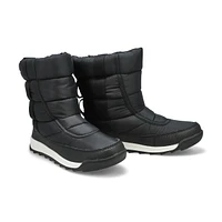 Girls' Whitney II Puffy Mid Waterproof Boot - Blac