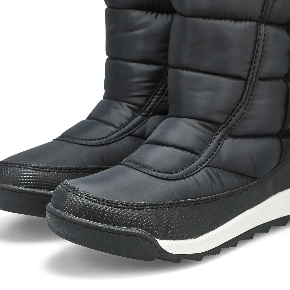 Girls' Whitney II Puffy Mid Waterproof Boot - Blac