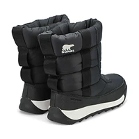 Girls' Whitney II Puffy Mid Waterproof Boot - Blac