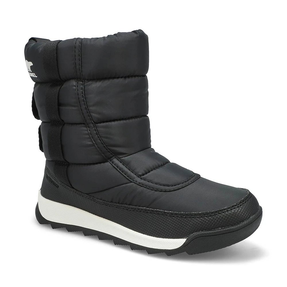 Girls' Whitney II Puffy Mid Waterproof Boot - Blac