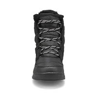 Women's Whitney II Short Waterproof Boot- Black