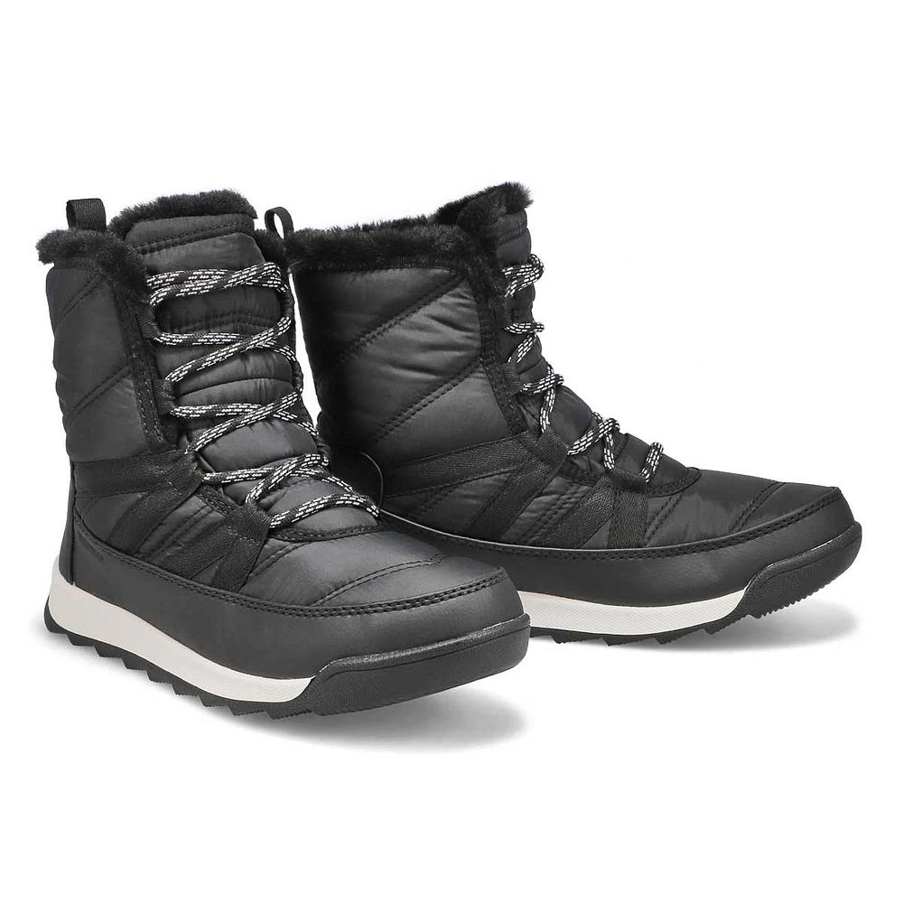 Women's Whitney II Short Waterproof Boot- Black