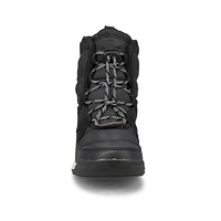 Girls' Whitney II Short Lace Waterproof Boot - Bla