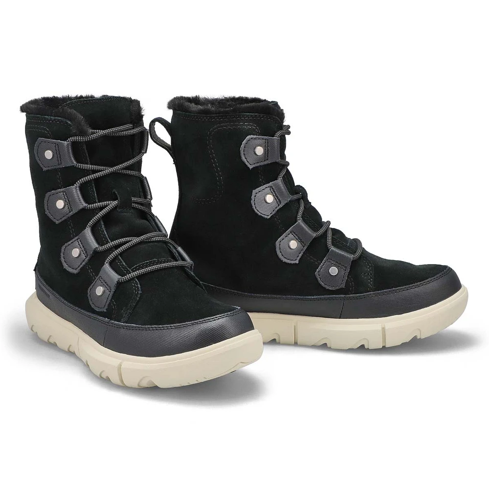 Women's Explorer II Joan Waterproof Boot - Black