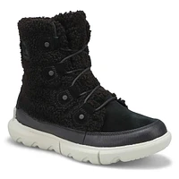 Women's Explorer II Joan Cozy Boot - Black