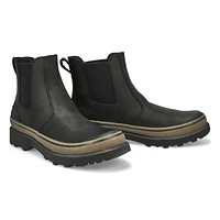 Men's Caribou Chelsea Waterproof Boot - Black