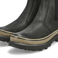 Men's Caribou Chelsea Waterproof Boot - Black