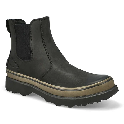 Bottes imperméables CARIBOU CHELSEA, noir, homme