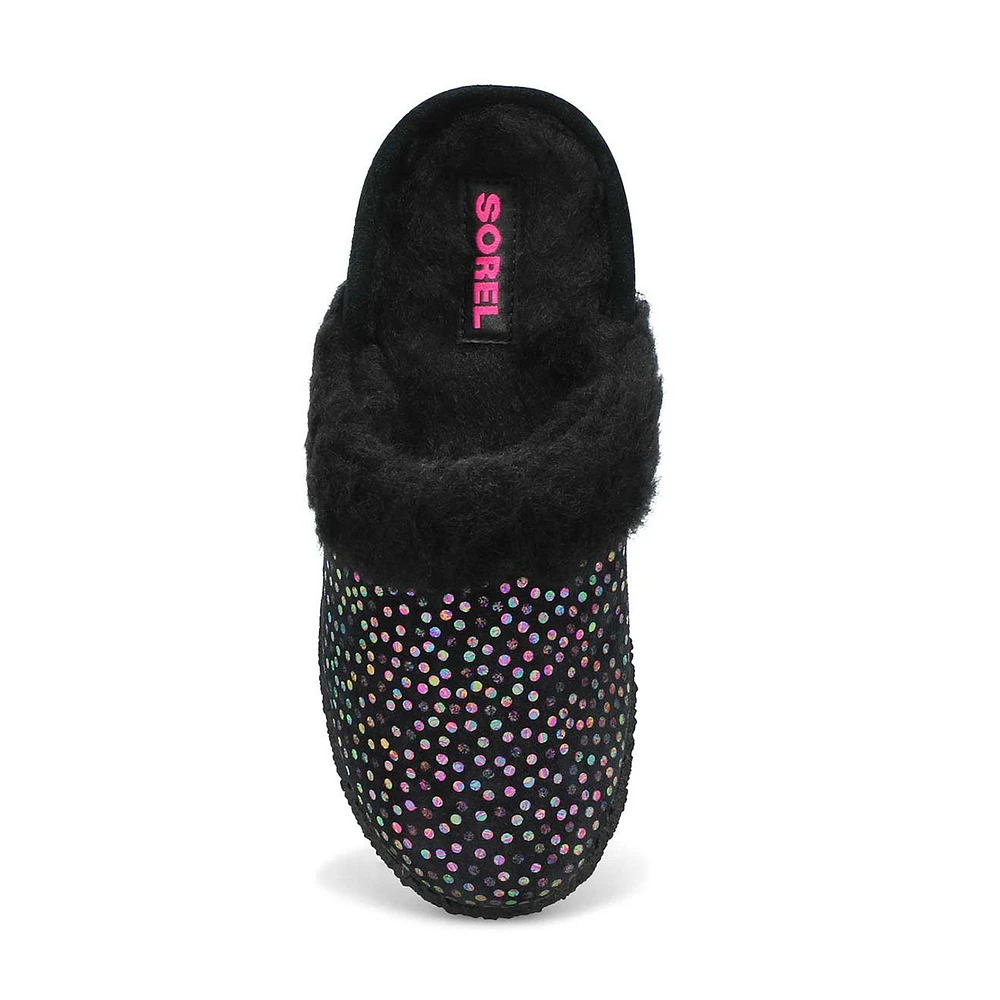 Girls' Nakiska Slide II Slipper - Black