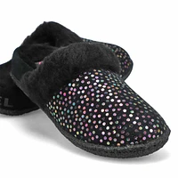 Girls' Nakiska Slide II Slipper - Black