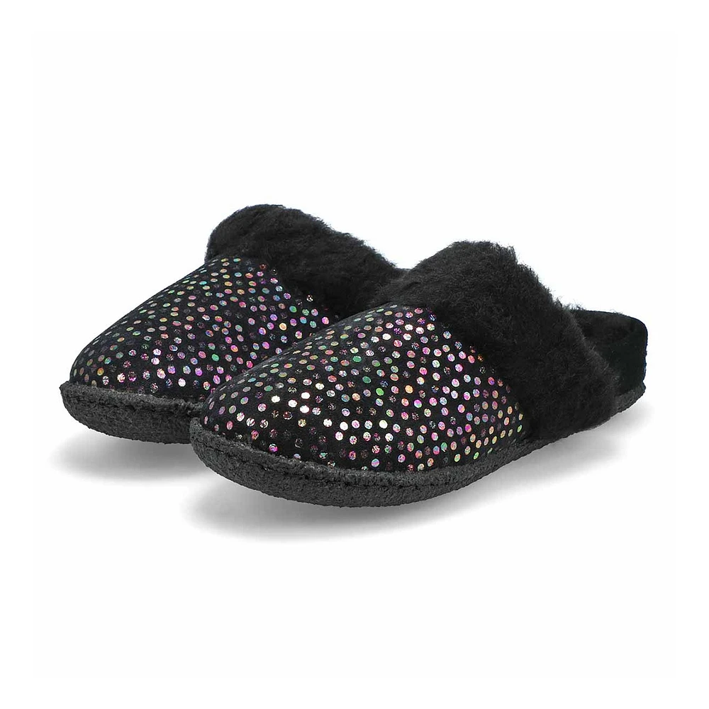 Girls' Nakiska Slide II Slipper - Black