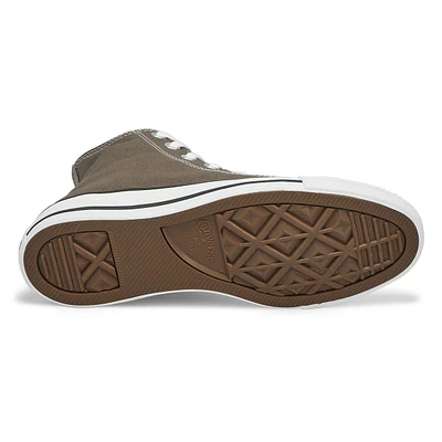 Espadrille ALL STAR LEATHER HI TOP, blanc, femmes