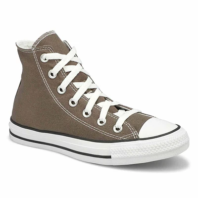 Espadrille ALL STAR LEATHER HI TOP, blanc, femmes